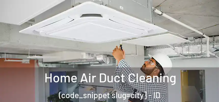  Home Air Duct Cleaning (code_snippet slug=city] - ID