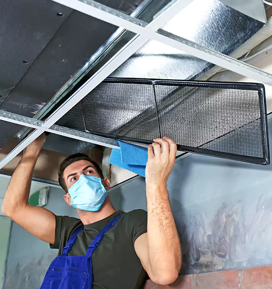 About Air Duct Bacteria Removal in Nampa
