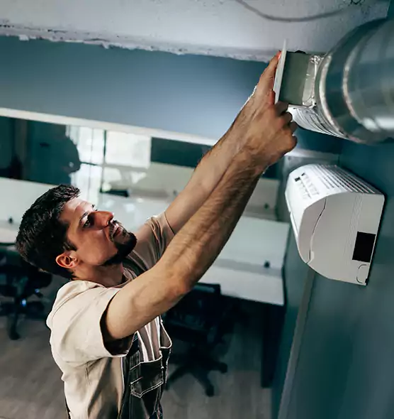 Advanced Air Duct UV Sanitization in Nampa, ID